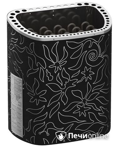 Электрическая печь Sawo SCANDIFIRE BLACK SCA-80NS-DRF-BL-P-C в Анапе